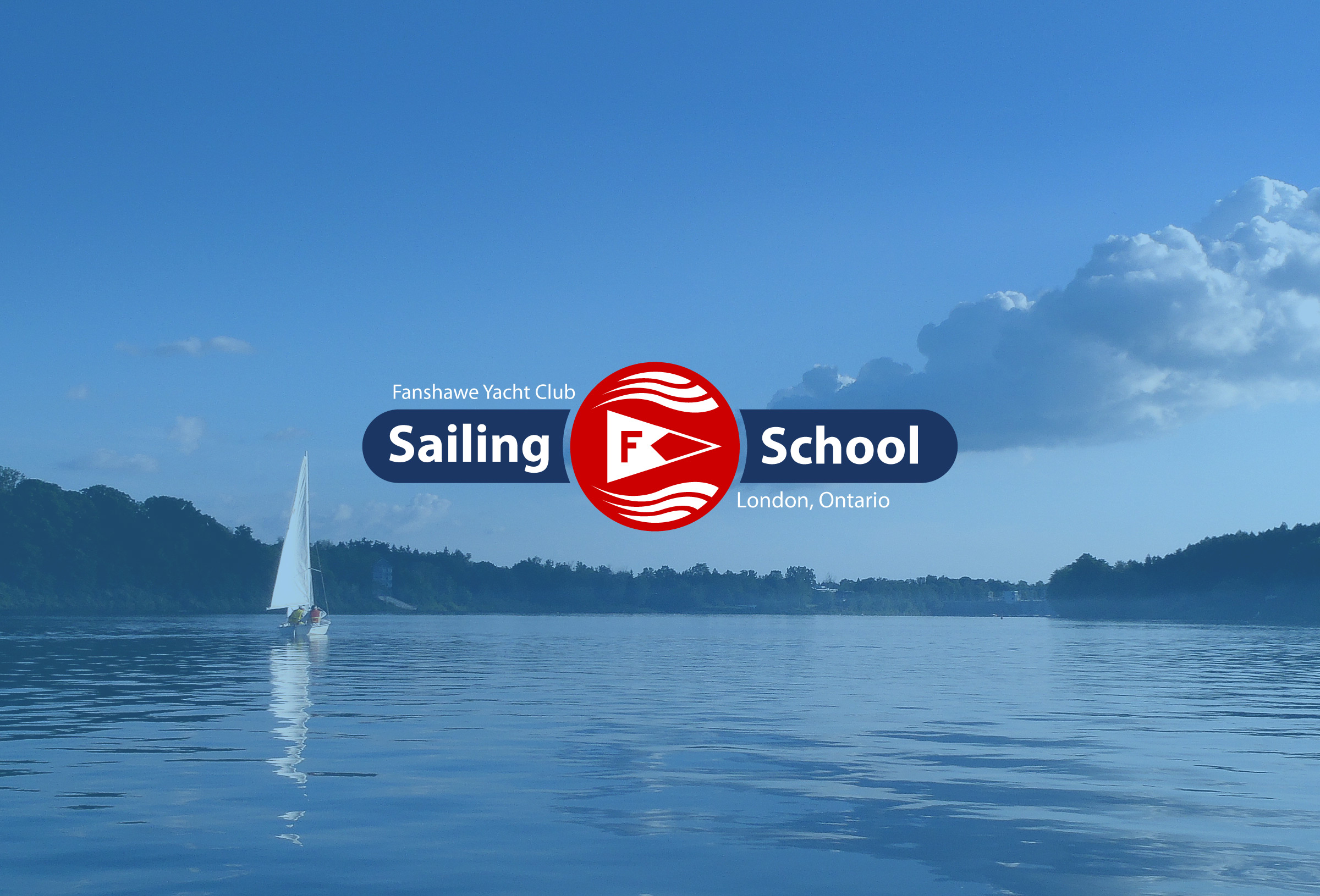 London Sailing School Logo Cover 